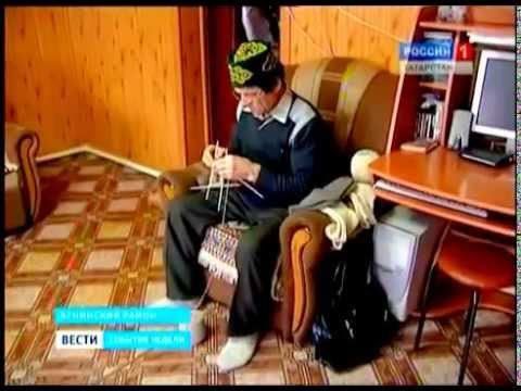 Видео: Сельчанин делает бизнес на носках и варежках