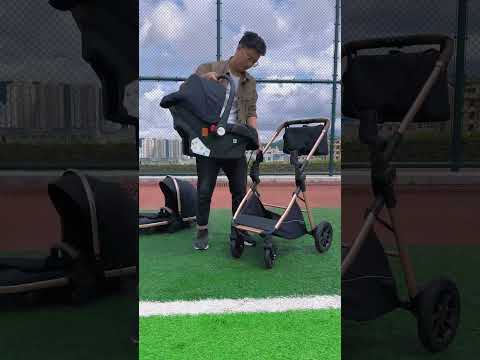 Видео: #stroller #babystroller #коляска #luxmom# коляска для новорожденных # китайская фабрика