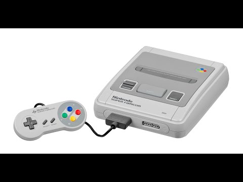 Видео: Винегретный стрим по Super Famicom/SNES S.