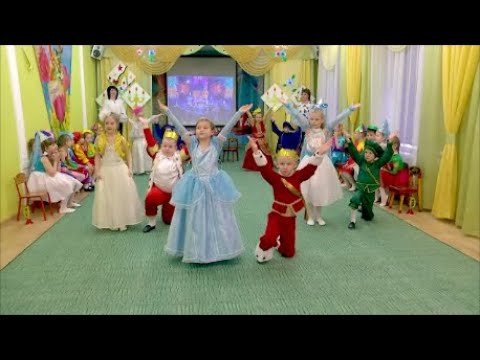 Видео: Мюзикл "Золушка" - 8 марта 2020 в подг. группе музыкальный руководитель-хореограф Лукашенко О. А.