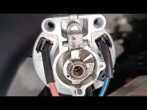 Видео: Ремонт замка зажигания (Лада Гранта)