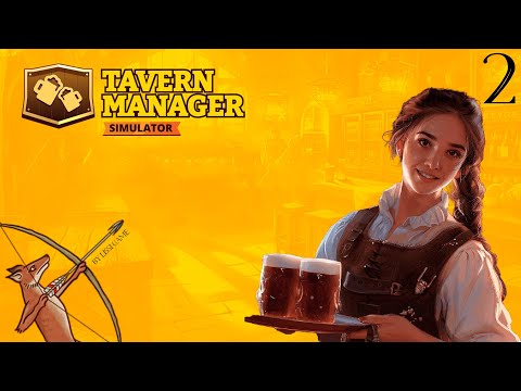 Видео: Фея - помощница! Tavern Manager Simulator #2