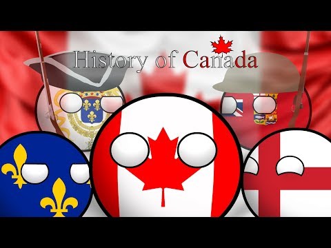 Видео: COUNTRYBALLS | История Канады (History of Canada)