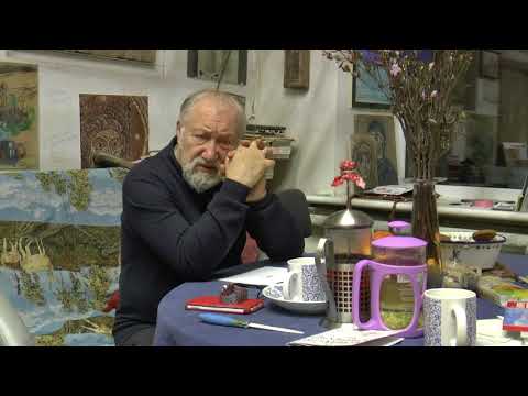 Видео: В мастерской художника монументалиста Александра Корноухова