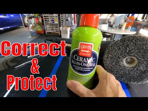 Видео: Керамический воск Griot's Garage «Всё в одном»! Можно ли удалить следы от кругов вручную?