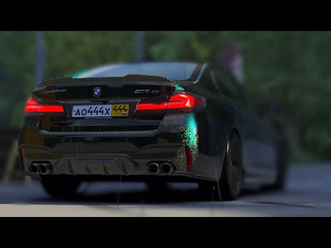 Видео: ❤️Я плачу❤️ шашки и дрифт на BMW M5 CS❤️