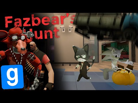 Видео: Прятки, Страх и Грузовики! | Fazbear's Hunt (Gmod) #fnaf #garrysmod #fazbearshunt