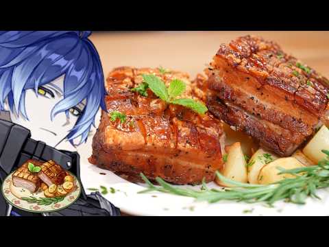 Видео: Хочешь впечатлить привередливую фею Флинс❣ Лучшее мясное блюдо из Нод-Края — «Жареное мясо».