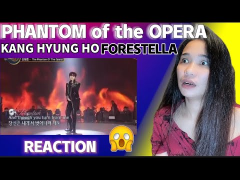 Видео: ЭТО ПОТРЯСАЮЩЕ!! РЕАКЦИЯ НА «ПРИЗРАК ОПЕРЫ» ФОРЕСТЕЛЛЫ