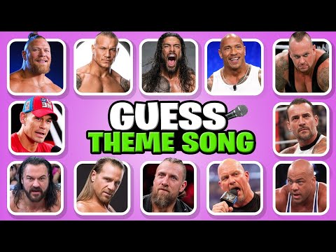 Видео: Сможете ли вы угадать победителей SummerSlam по их песням? 🎤✅🔊