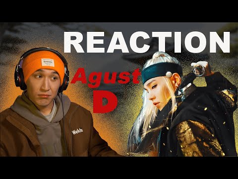 Видео: AGUST D | DAECHWITA '대취타' MV | РЕАКЦИЯ! ШУГА НЕ ПОДВЕЛ!!!