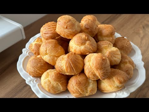 Видео: РЕЦЕПТ ВКУСНЫХ ПРОФИТРОЛЕЙ!