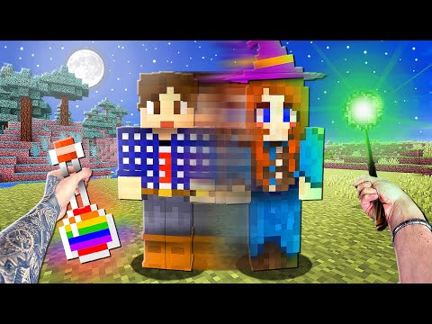 Видео: НОВОЕ МАГИЧЕСКОЕ ЗЕЛЬЕ! МАГИЯ В МАЙНКРАФТ