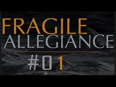 Видео: Fragile Allegiance обживаем первый астероид. Часть 1.