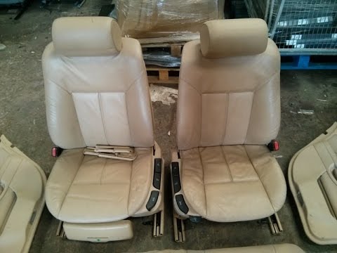 Видео: Реставрация салона BMW e39 individual- Часть 2