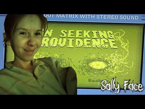 Видео: Начало мини игр? # Sally face № 4