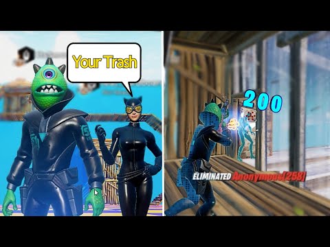 Видео: Токсичный ребёнок обозвал меня отбросом, и я сразился с ним один на один... (Троллинг в Fortnite)