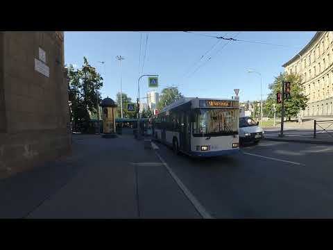 Видео: Троллейбус "6811 по 50" СПб 12-**: ВМЗ-5298.01 (ВМЗ-463) 6811 по №50 (13.07.22)