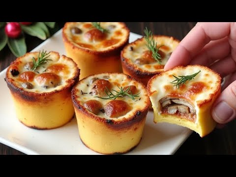 Видео: Картофель к праздничному столу всего за 15 минут! Быстрый и вкусный рецепт!