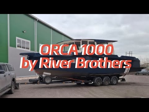 Видео: Как строится новый катер для Андрея - Орка 1000 #наземлеинаводе #orca1000