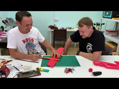 Видео: Сборка RC самолёт из игрушки ( часть 1)