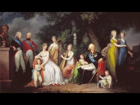 Видео: Интересные факты из частной жизни  императора Павла I и его супруги императрицы Марии Федоровны