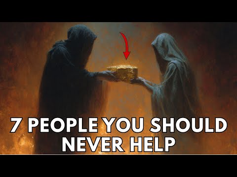 Видео: 7 человек, которым НИКОГДА не следует помогать: если любишь — отпусти. Вот почему | Библейская му...