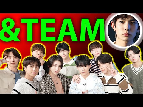 Видео: &TEAM! НОВАЯ ГРУППА HYBE! ОБОРОТНИ против ВАМПИРОВ ENHYPEN! | K-POP ARI RANG