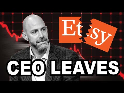 Видео: Генеральный директор Etsy Джош Сильверман уходит! Что это значит для продавцов
