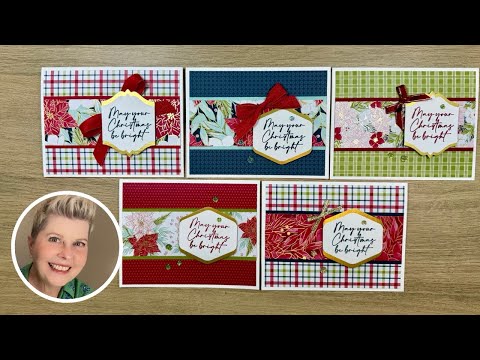 Видео: Новый видеоурок! Простые рождественские открытки! 10 ​​ноября 2025 г.