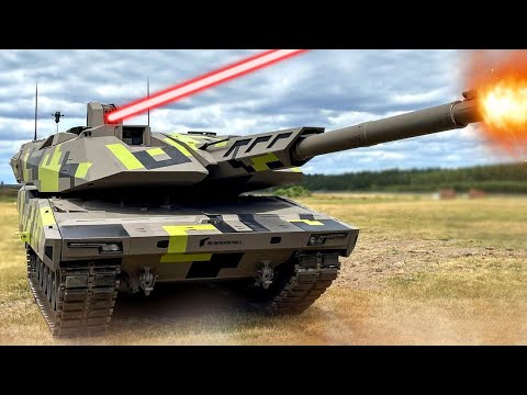 Видео: Новый НЕМЕЦКИЙ Танк KF-51 Panther УДИВИЛ Весь Мир!