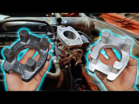 Видео: Литье  деталей для инжектора на ВАЗ КЛАССИКУ
