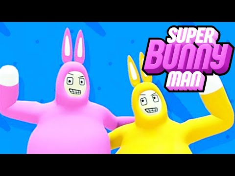 Видео: ЧУТЬ НЕ УМЕРЛА ОТ СМЕХА//ПЕРВЫЙ ВЗГЛЯД// - Super Bunny Man