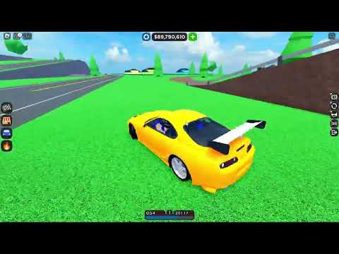 Видео: Toydo Super for 207,000$ CDT Test Обзор на Тайоту Супру за челлендж КДТ Car Dealership Tycoon Roblox