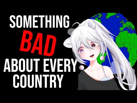Видео: Реакция VTuber на что-то плохое в каждой стране мира | История чата