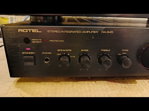 Видео: Усилитель ROTEL RA-945 обзор