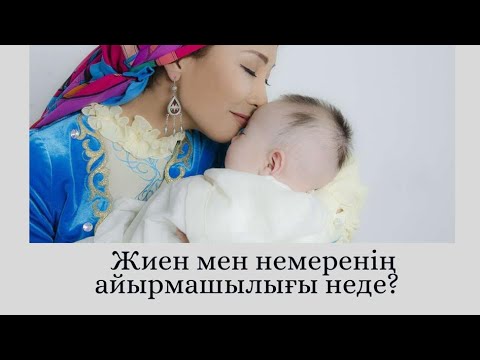 Видео: Жиен мен немеренің айырмашылығы неде?