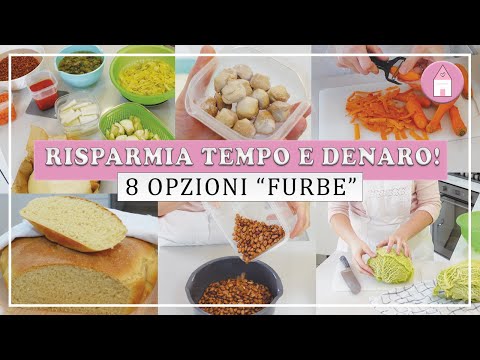 Видео: ПРИГОТОВЛЕНИЕ ЕДЫ: ЭКОНОМЬТЕ ВРЕМЯ И ДЕНЬГИ НА КУХНЕ | ЗДОРОВОЕ ПИТАНИЕ | ДОМАШНЯЯ ЕДА