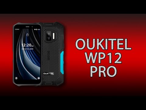 Видео: Oukitel Wp12 Pro - защищенный смартфон в компактном корпусе!