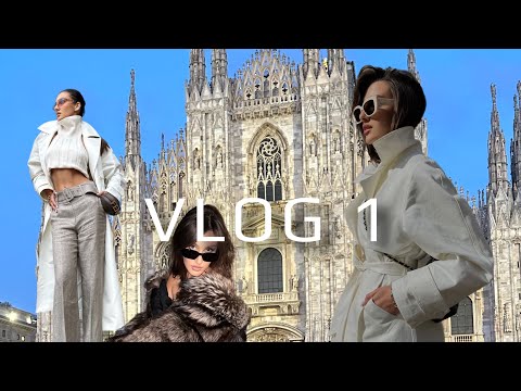 Видео: VLOG / MFW2023 / НЕДЕЛЯ МОДЫ, МИЛАН С ПОДРУЖКОЙ, ШОППИНГ, ПРОГУЛКА ПО ГОРОДУ, STREETSTYLE