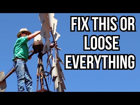 Видео: Секреты ветряных мельниц: в глубинке вода — это всё!