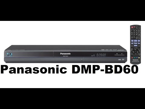 Видео: Обзор PANASONIC DMP-BD60.Blu Ray плеер.