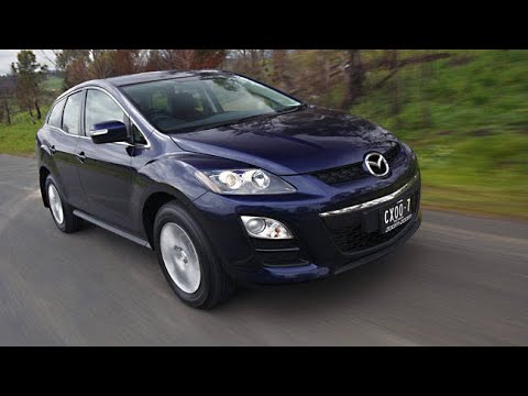 Видео: Mazda CX-7 2.3t 2007 - Замена штатного ближнего света на BI-LED