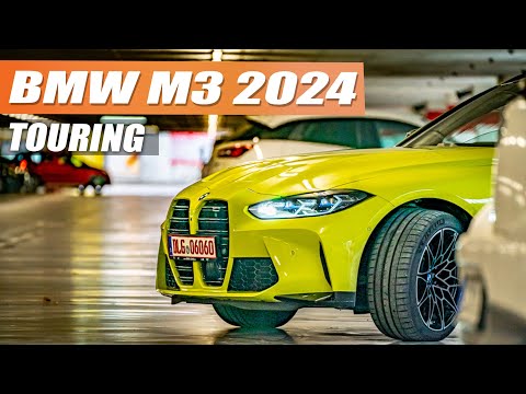 Видео: BMW M3 Touring Competition тест драйв