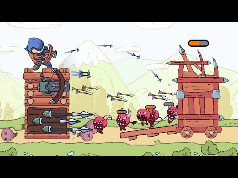 Видео: БАШНЯ ПРОТИВ ГОБЛИНОВ