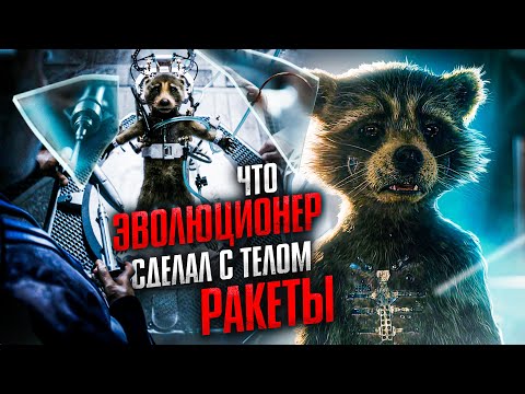 Видео: Что Высший Эволюционер сделал с телом Ракеты