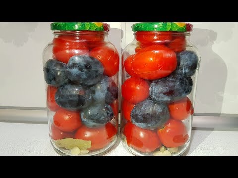 Видео: 30 БАНОК УЛЕТАЮТ ЗА ЗИМУ!!! ВКУСНЫЕ ПОМИДОРЫ В ЗАГАДОЧНОМ МАРИНАДЕ!!!