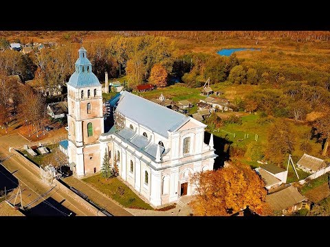 Видео: Свирь - Старинный храм над озером