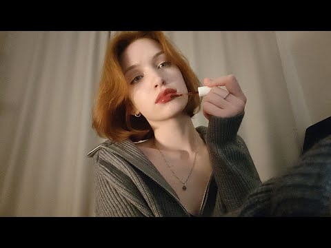 Видео: АСМР Блеск для губ 🐞 ASMR lipgloss mouth sounds
