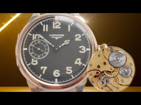 Видео: Восстановление истории: Ремонт антикварных часов Longines Я сделал из них шедевр ! Репассаж, марьяж.